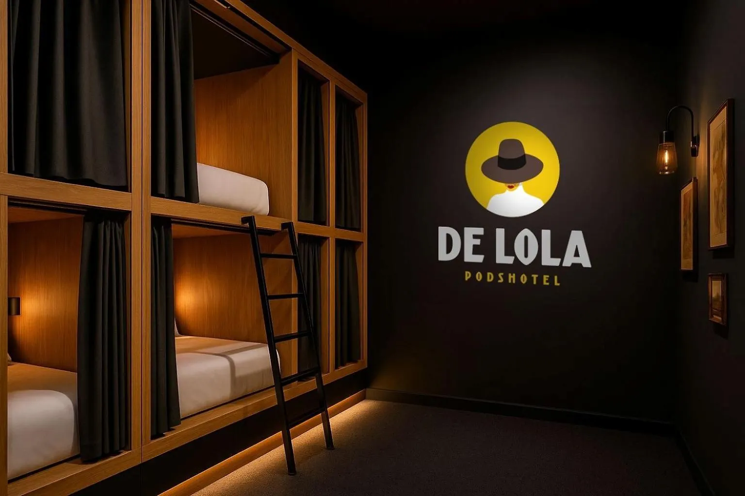 De Lola Podshotel The Hague